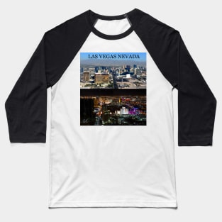 Las Vegas Nevada dual work A Baseball T-Shirt